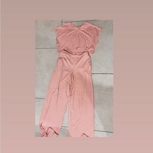 Women's Pink set